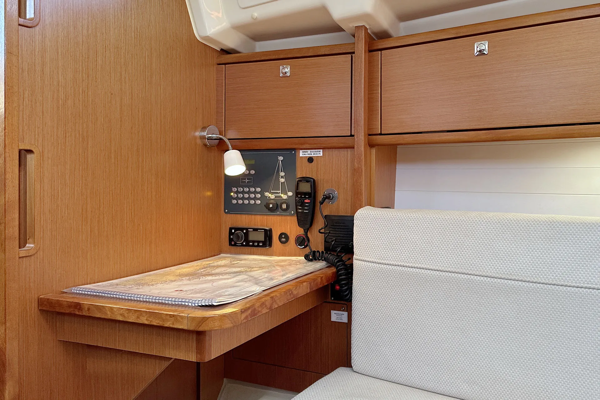 Bavaria Cruiser 34 Little Joe — fotografia jachty 9