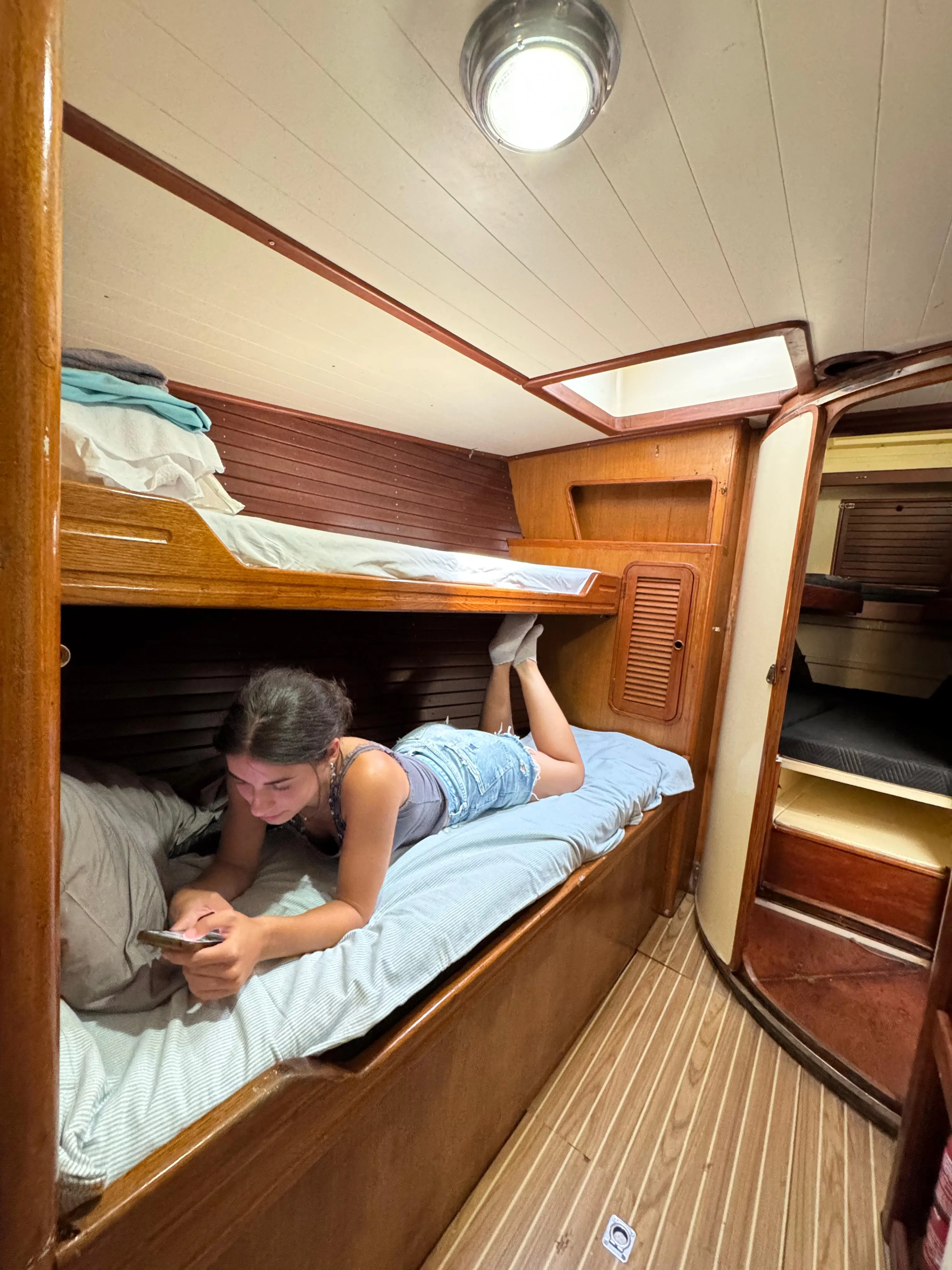 Frers 72 La Peregrina — yacht photo 14