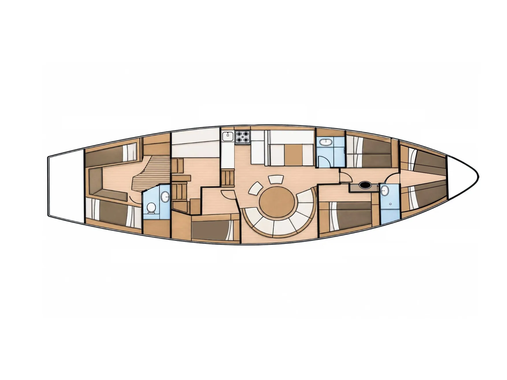 Frers 72 La Peregrina — yacht photo 15