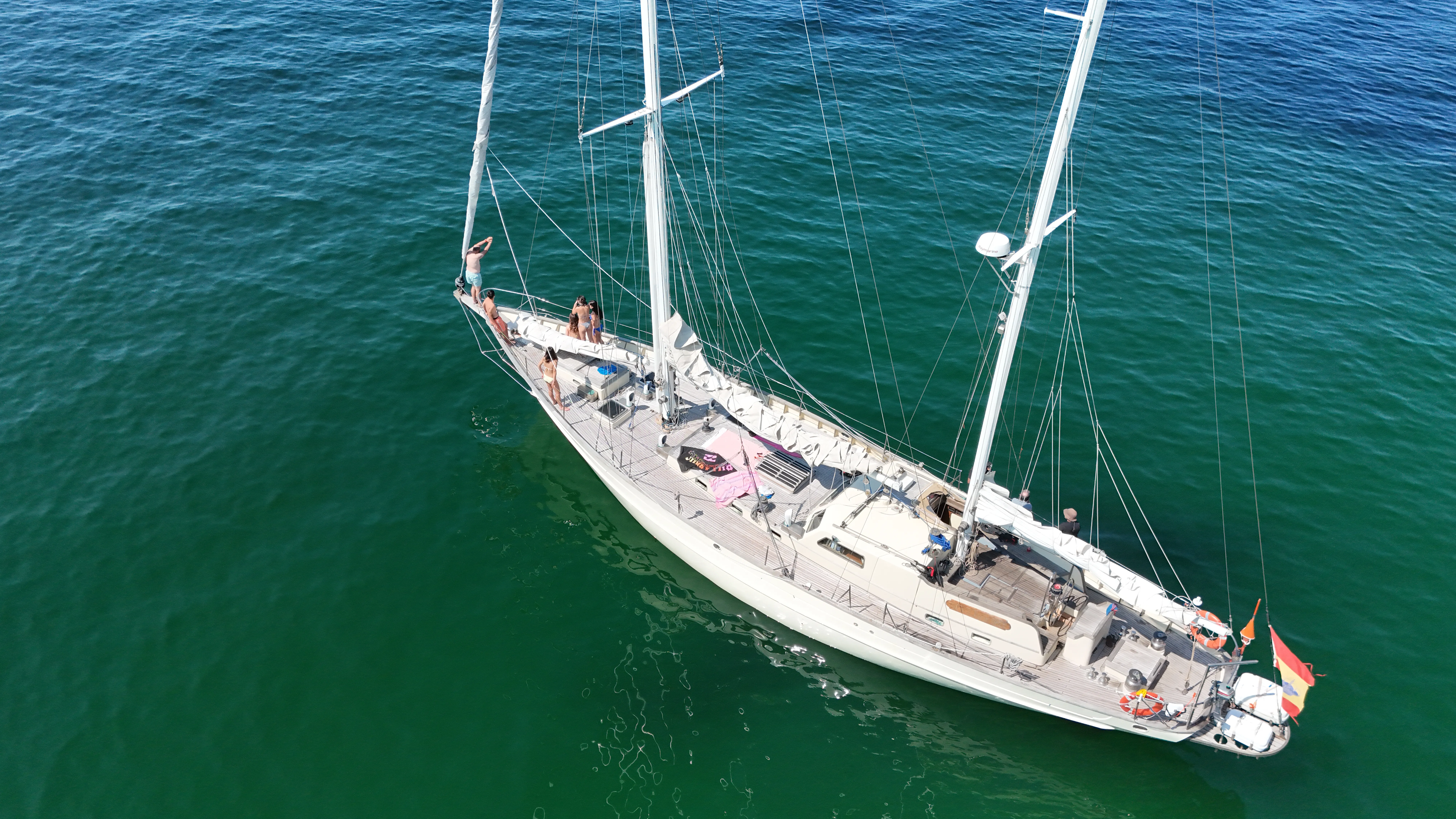 Frers 72 La Peregrina — yacht photo 5