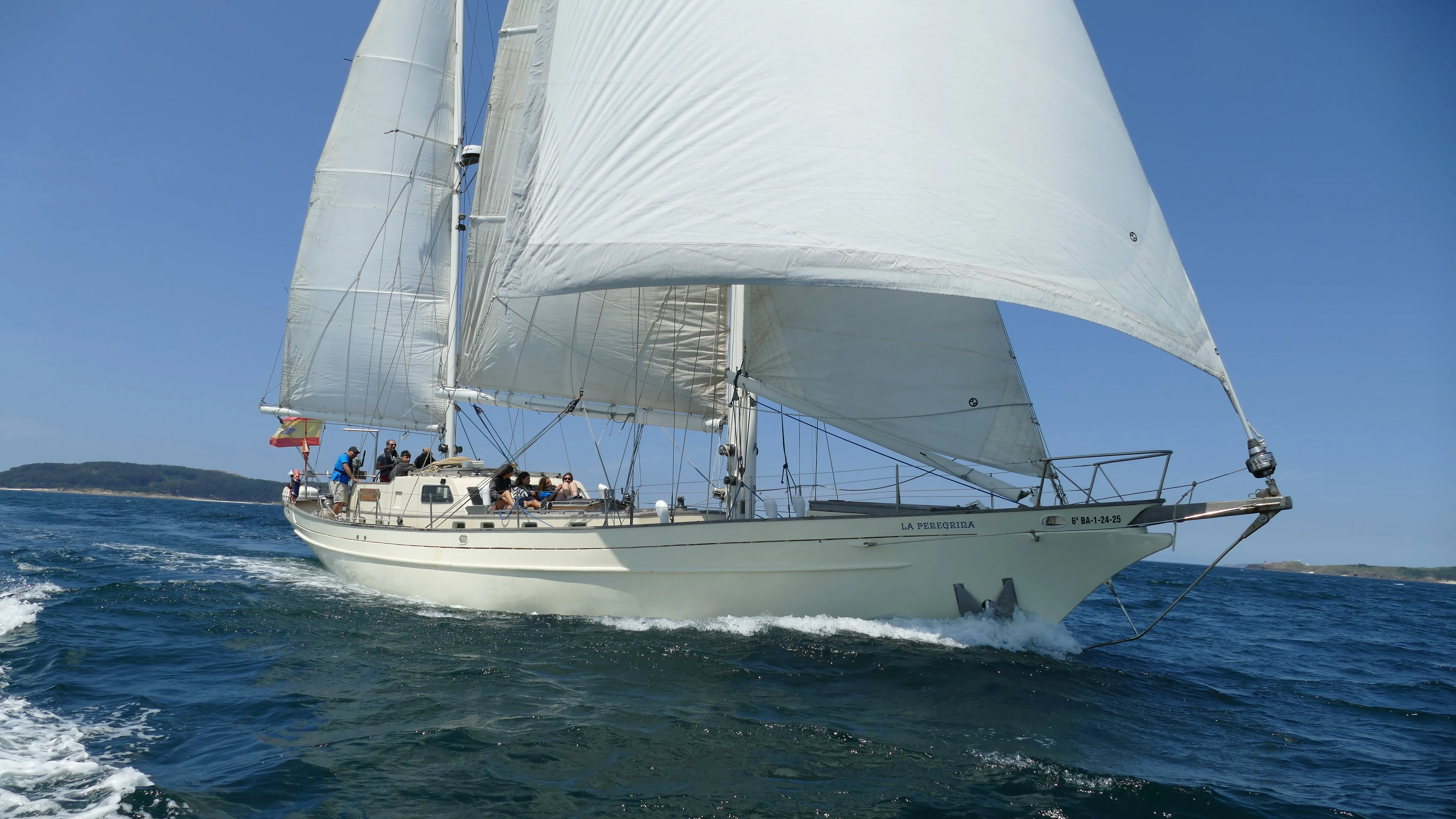 Frers 72 La Peregrina — yacht photo 4