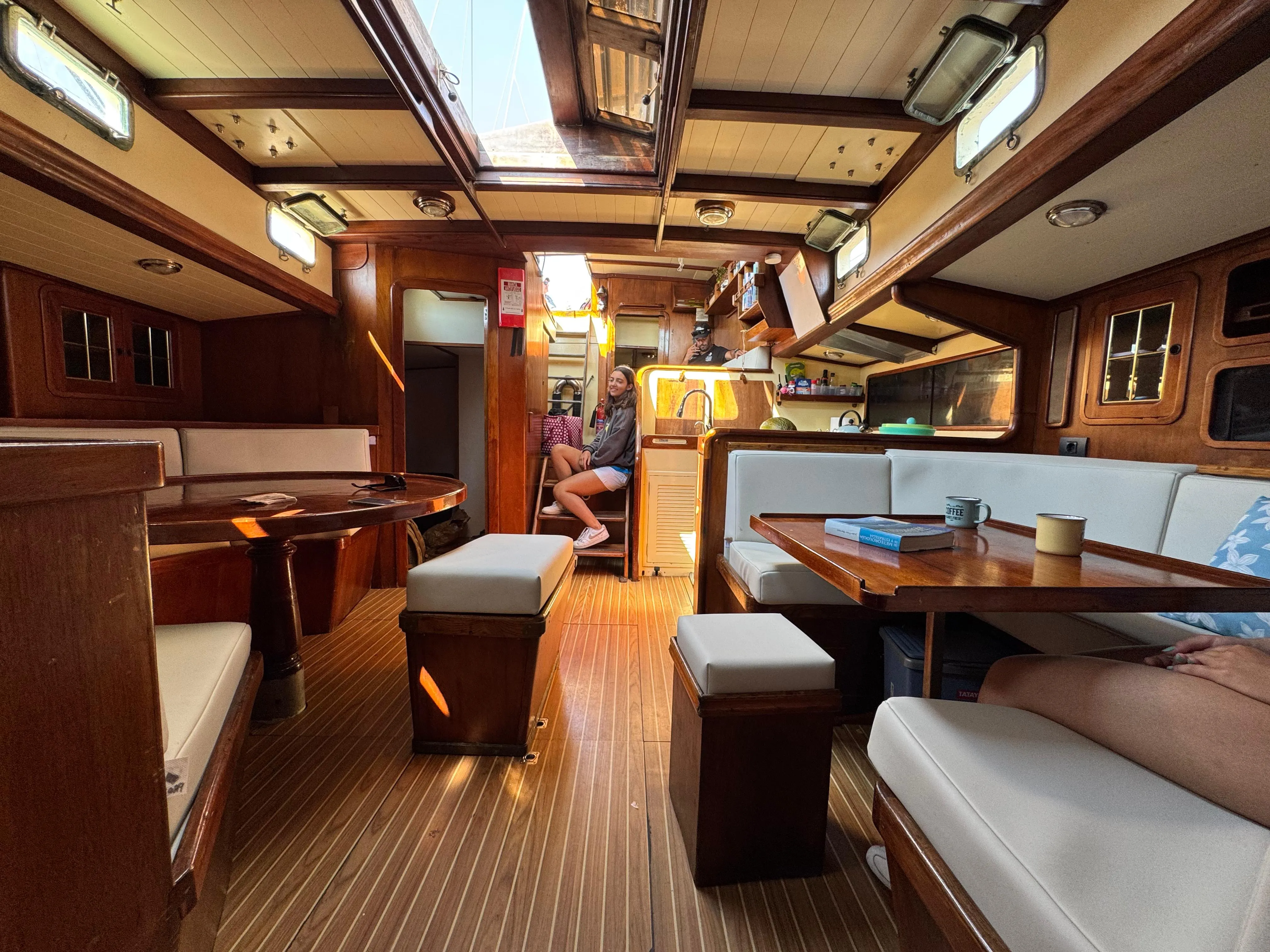 Frers 72 La Peregrina — yacht photo 11