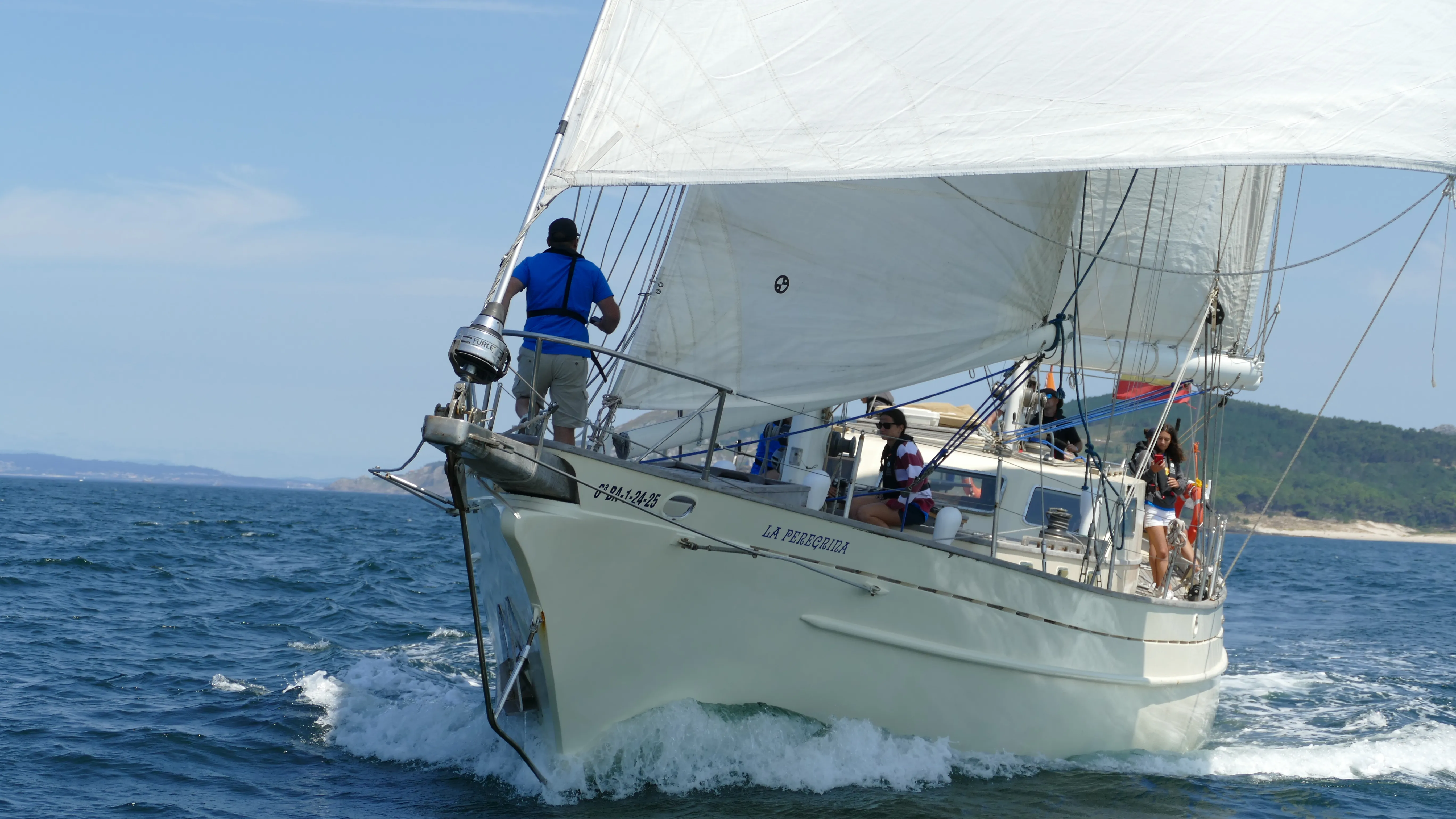 Frers 72 La Peregrina — yacht photo 3