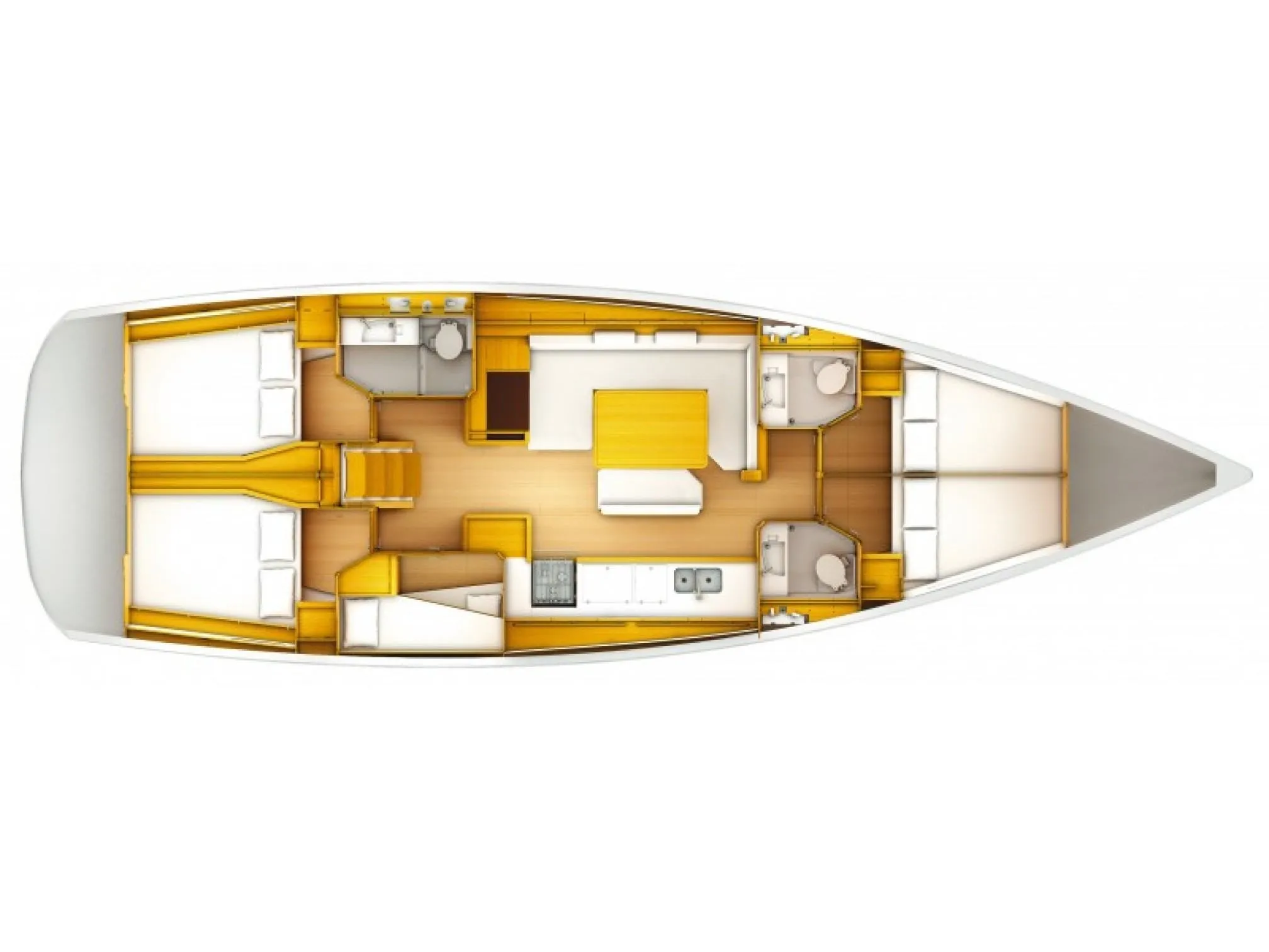 Sun Odyssey 519 Elise of Sweden — yacht photo 2