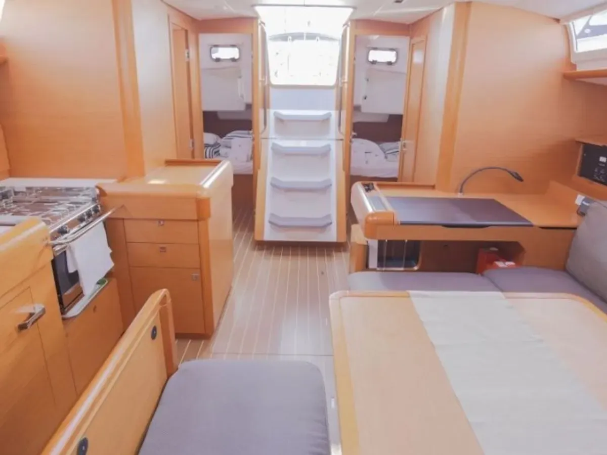 Sun Odyssey 519 Elise of Sweden — yacht photo 16