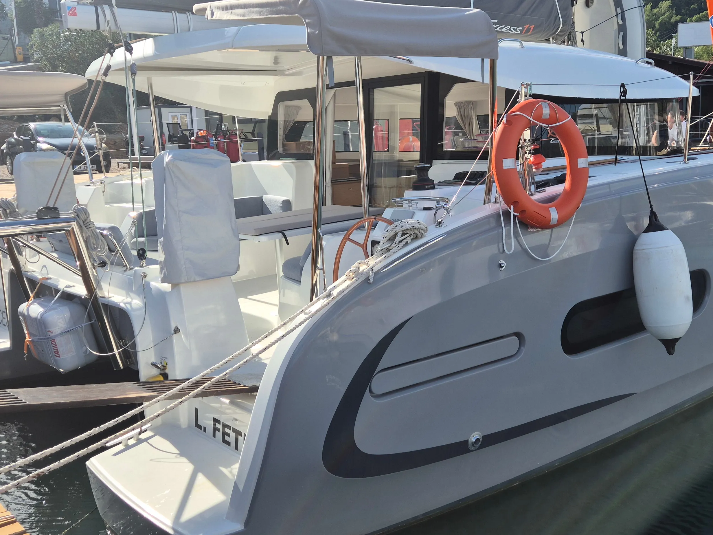 Excess Catamarans Excess 11 Kale I — фотография яхты 1