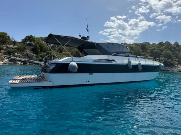 Pershing 45 Calypso — fotografia jachty 2