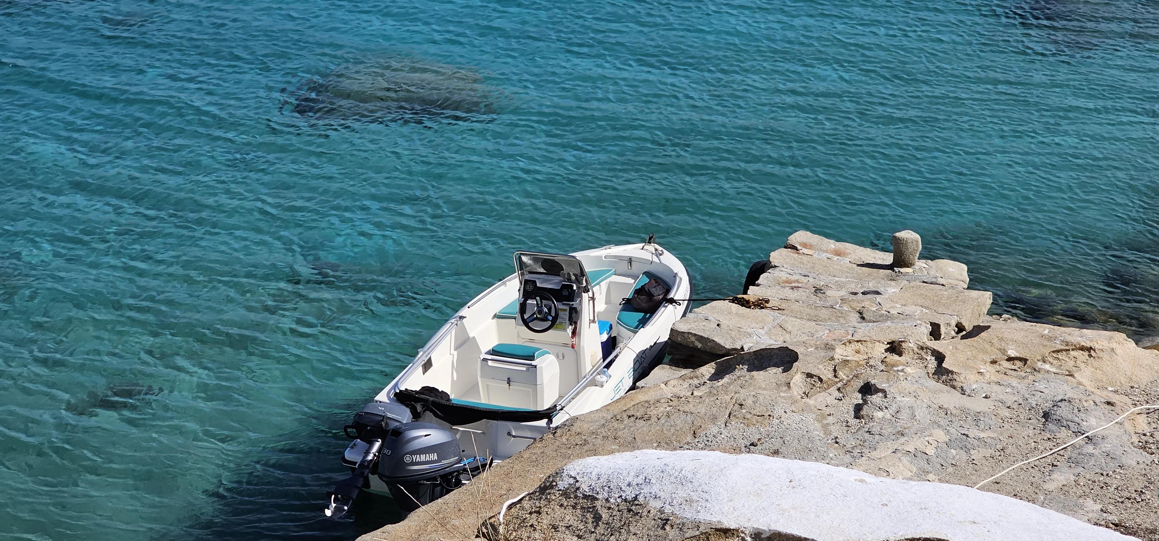 Compass 150 Milos I — fotografia jachty 2