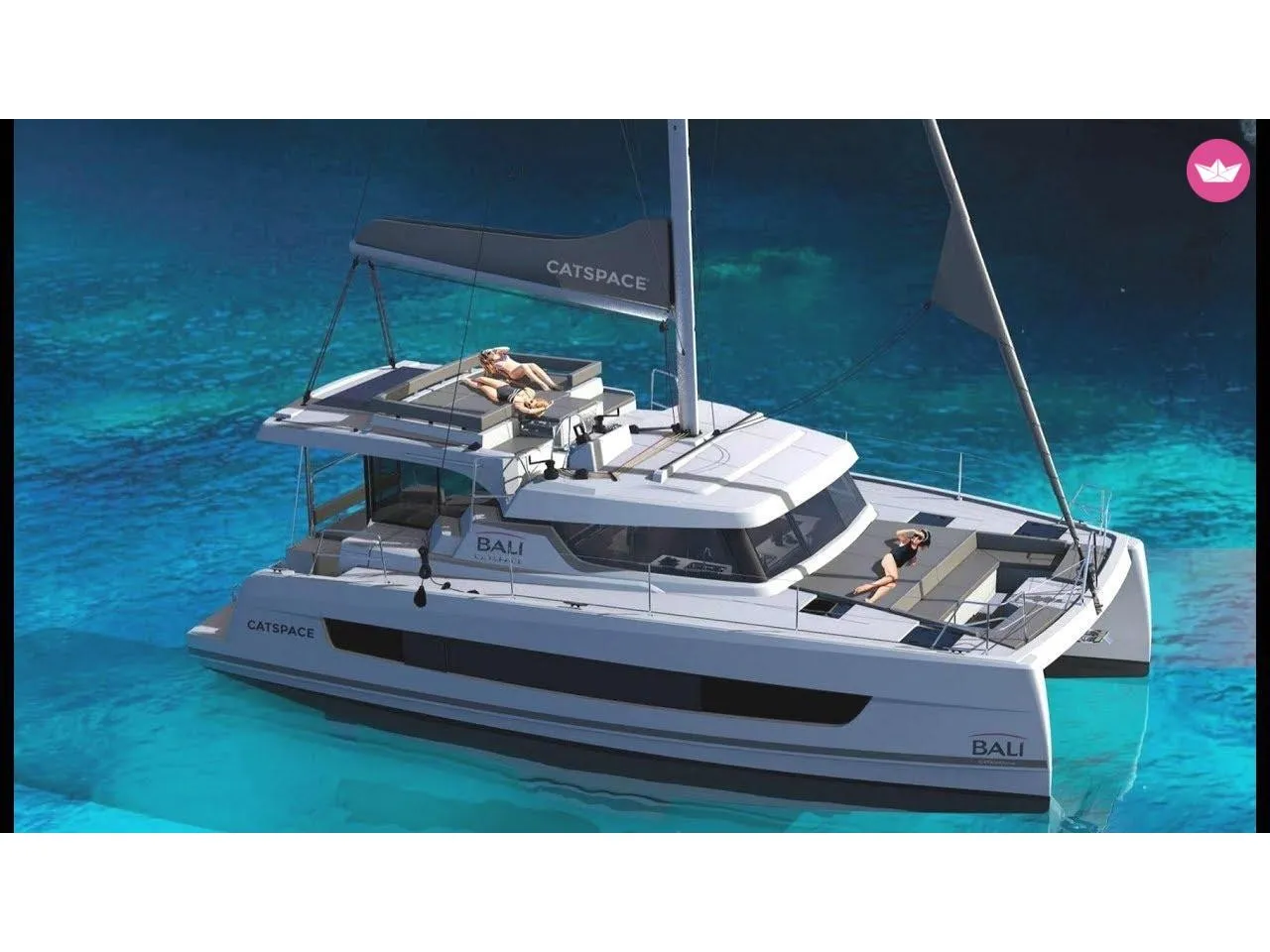 Bali Catamarans Bali 4.0 Classic — фотография яхты 1