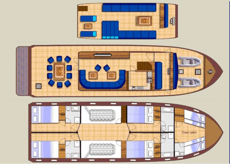Motoryacht Hercule Piorot — yacht photo 6