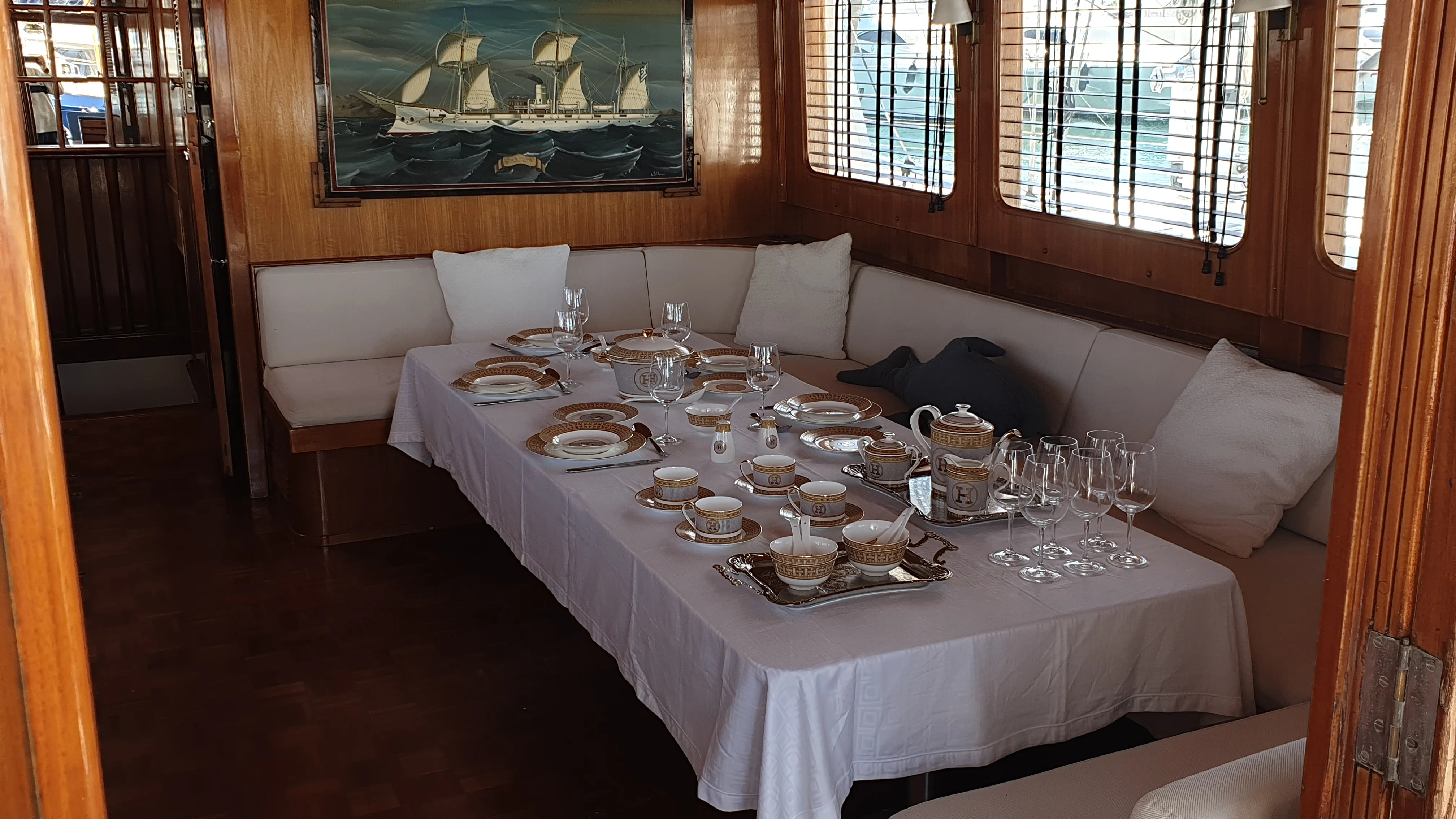 Motoryacht Hercule Piorot — yacht photo 3
