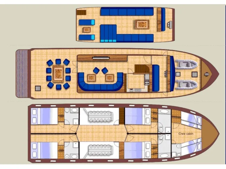 Motoryacht Hercule Piorot — yacht photo 13