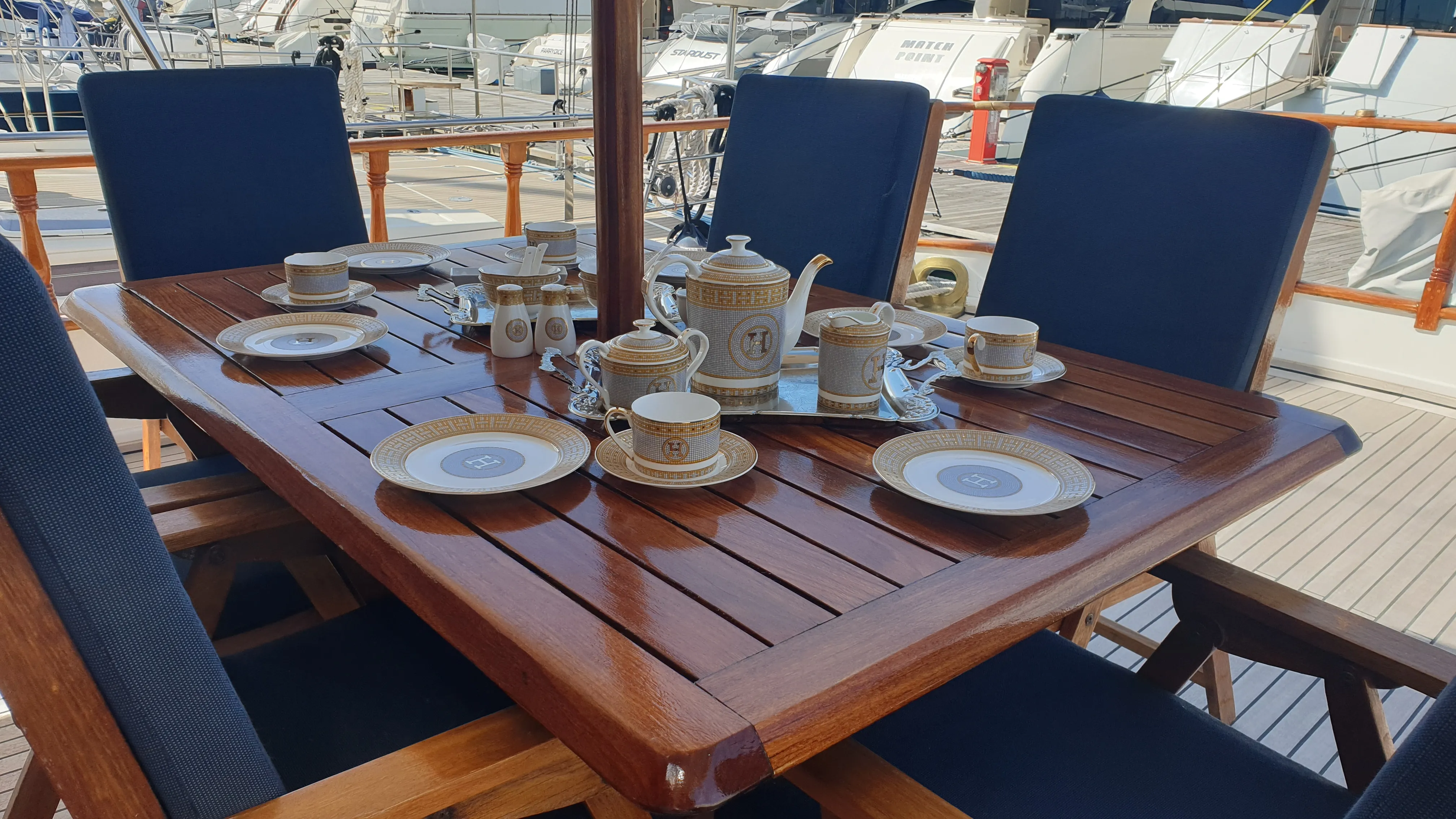 Motoryacht Hercule Piorot — yacht photo 4