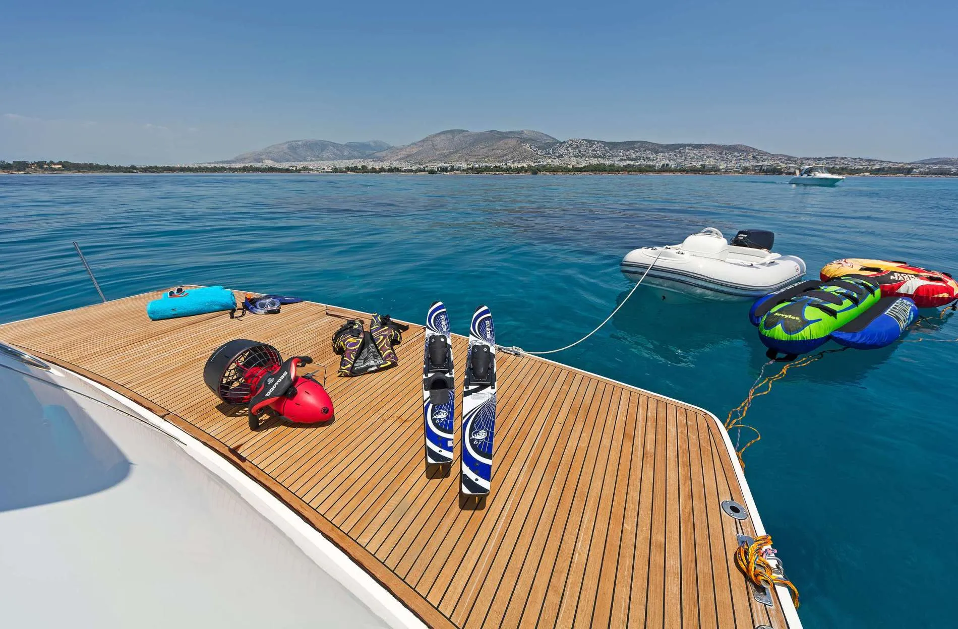 Pershing 56 Hey Joe — fotografia jachty 2