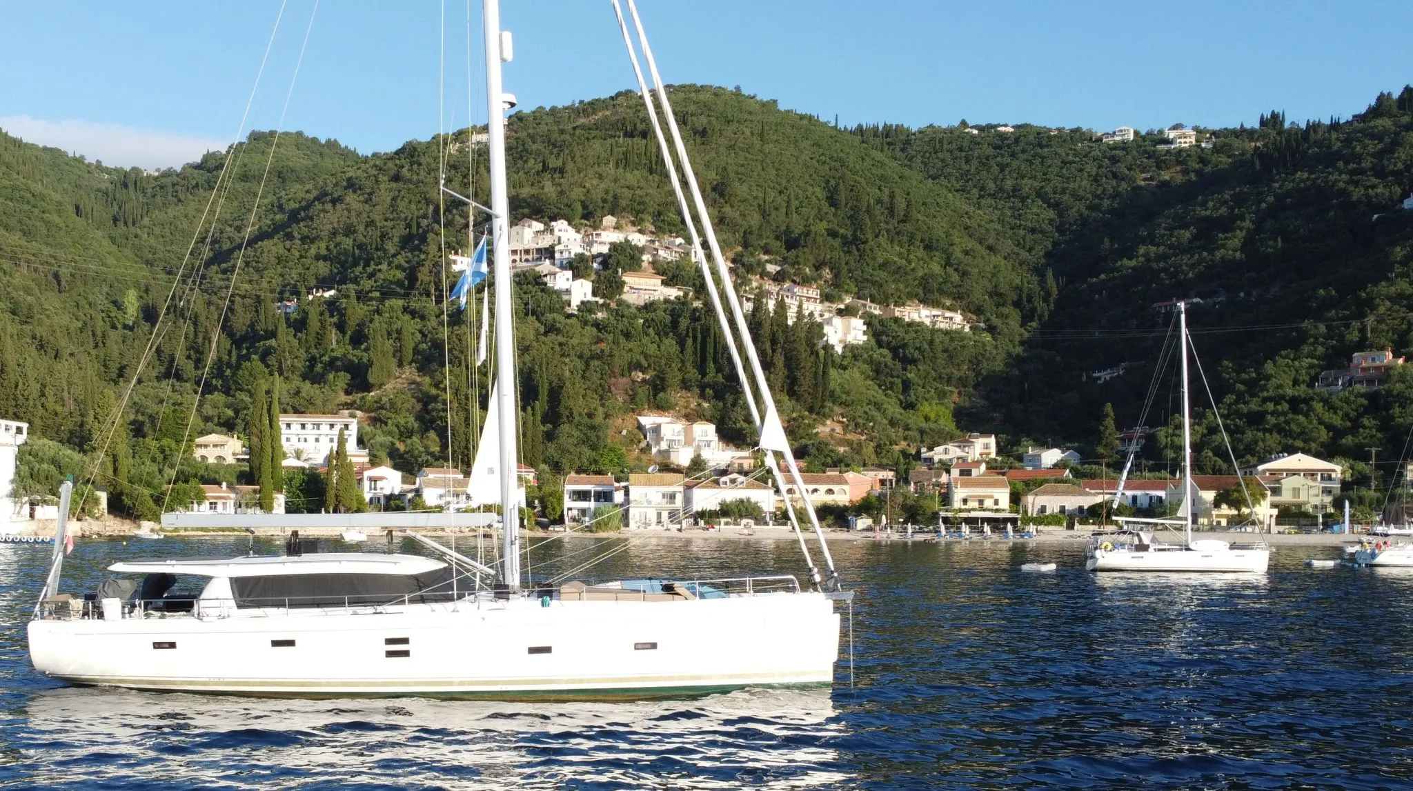 Moody 54 Freedom — yacht photo 17