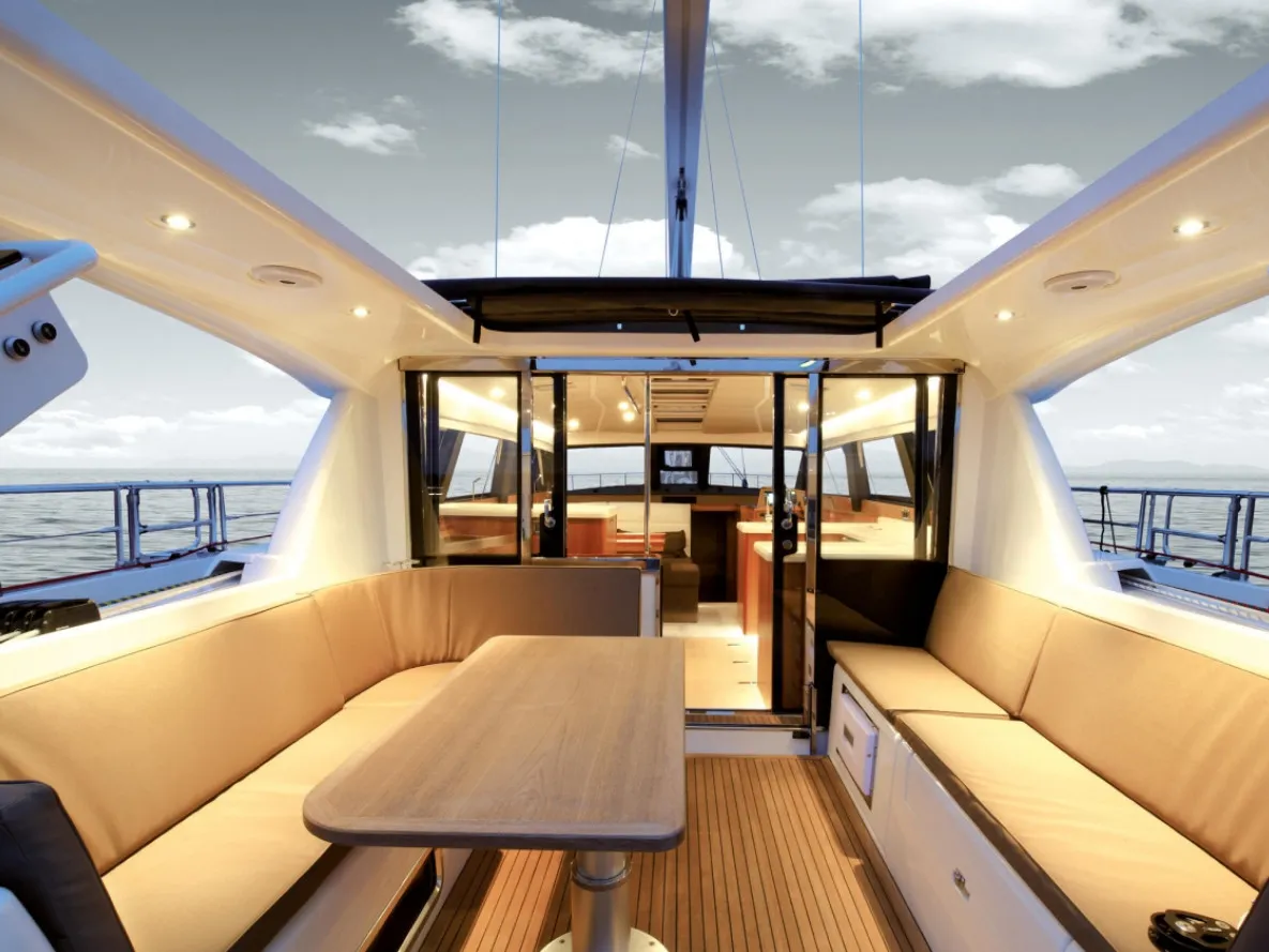 Moody 54 Freedom — yacht photo 5