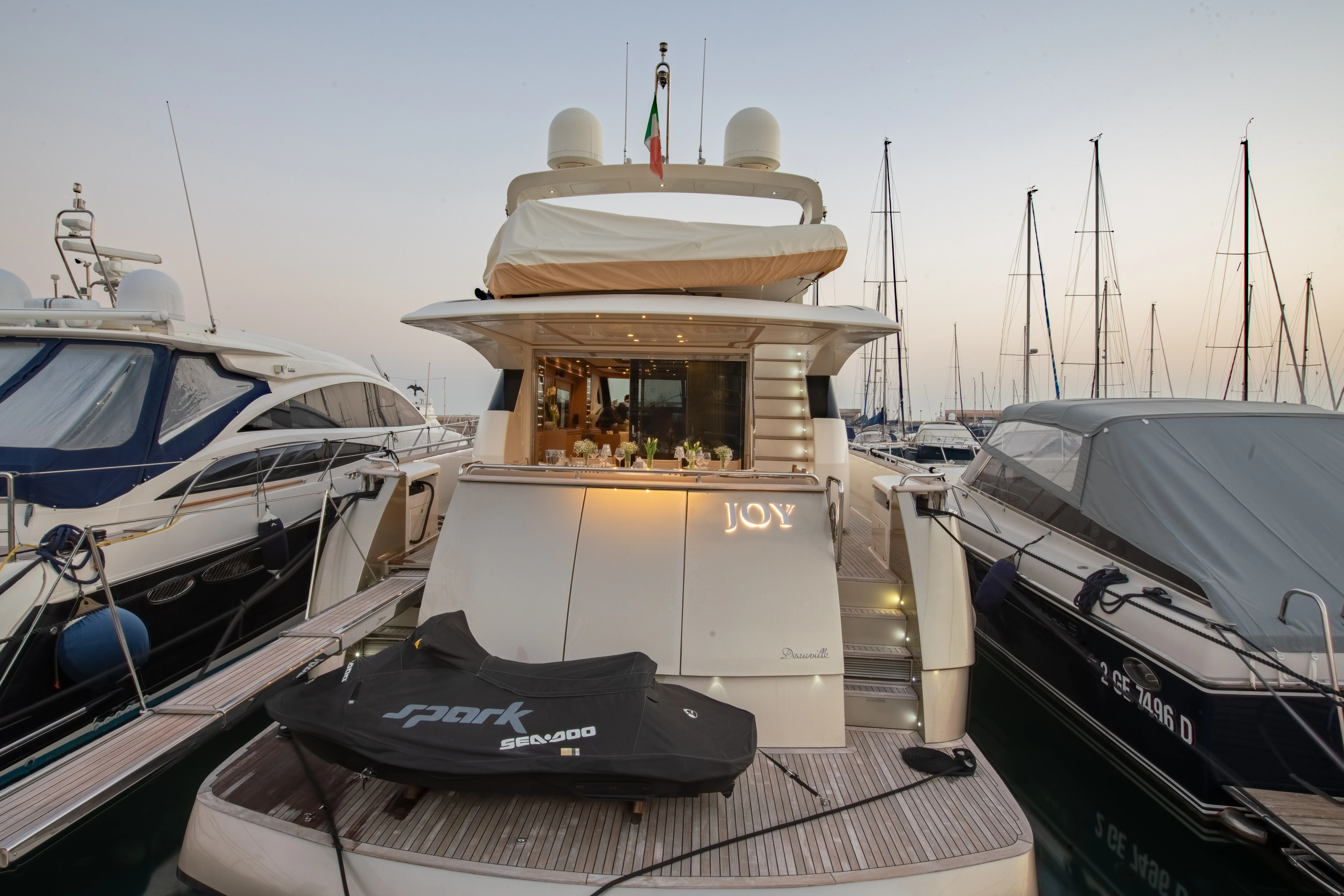 Filippetti Flybridge 76 Joy — תמונת יאכטה 17