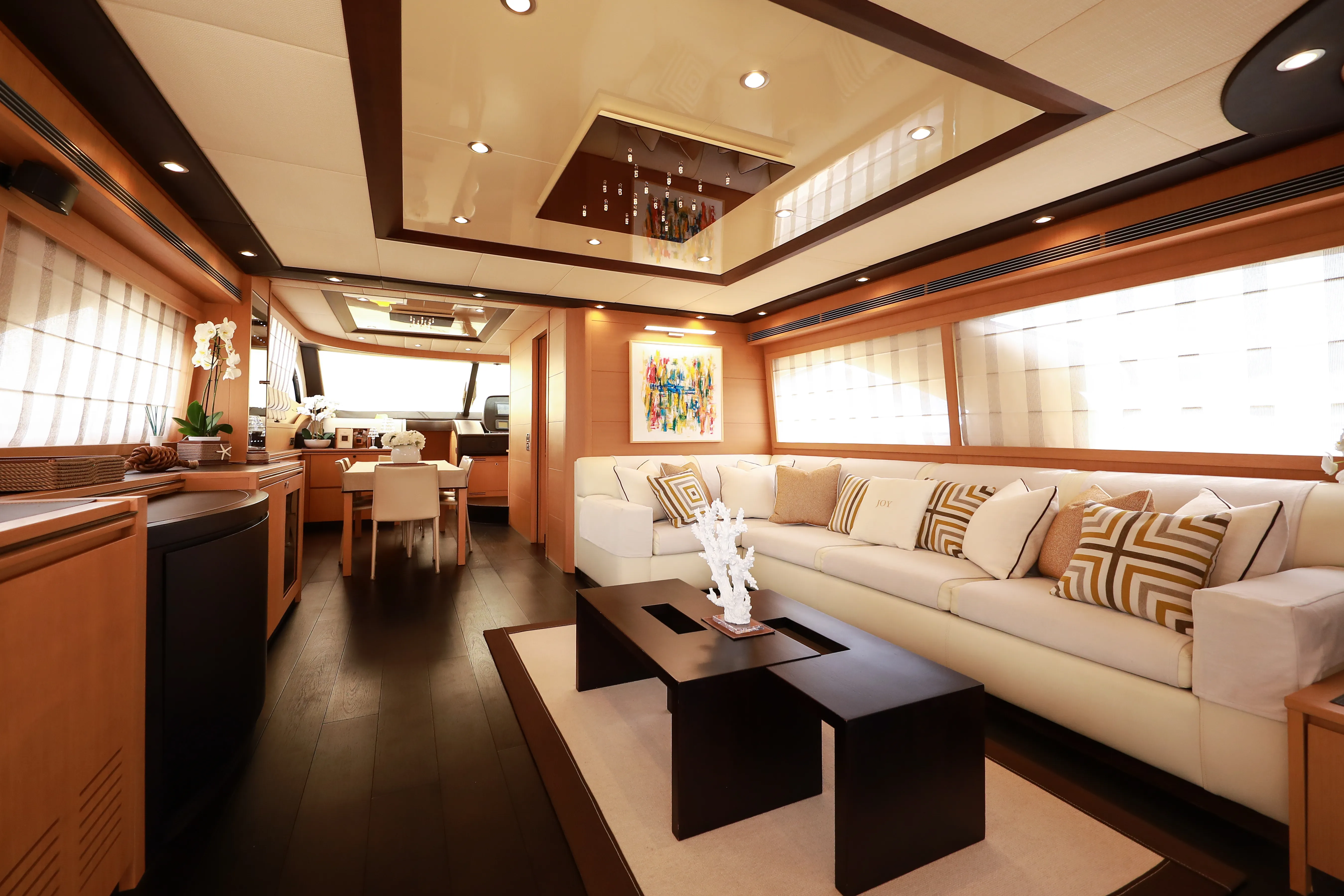 Filippetti Flybridge 76 Joy — תמונת יאכטה 2