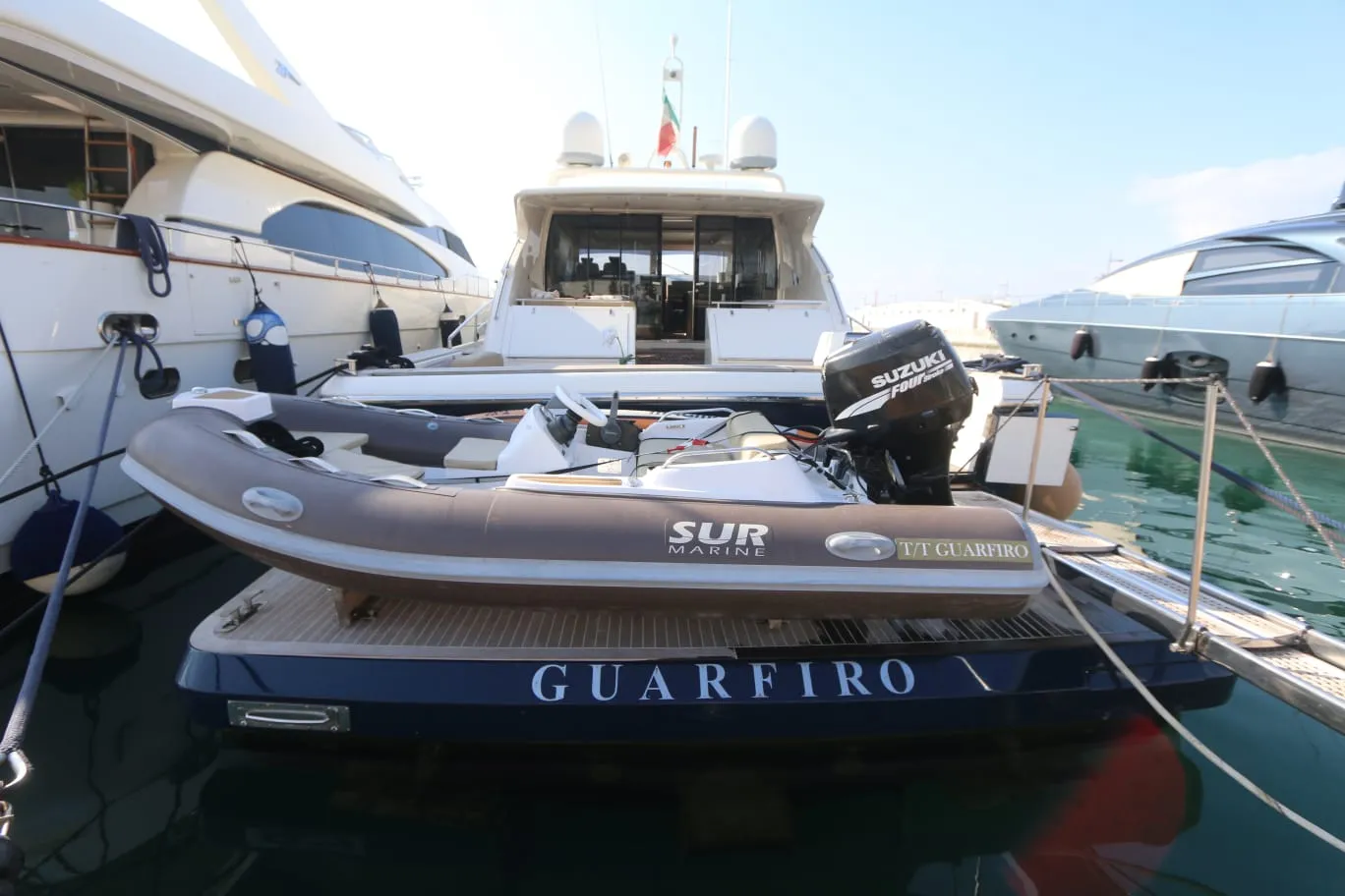 Uniesse 75 HT Guarfiro — yacht photo 15