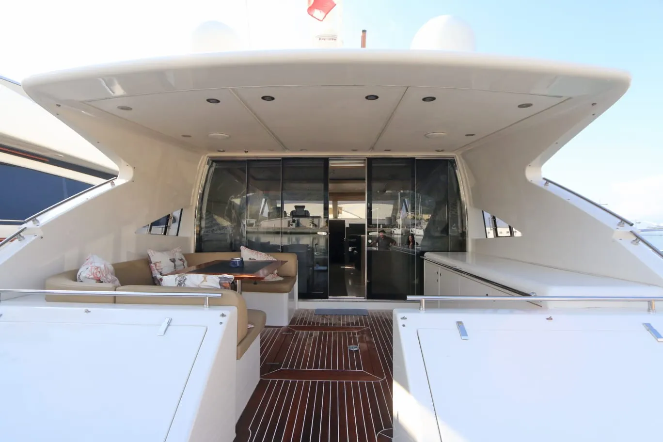 Uniesse 75 HT Guarfiro — yacht photo 16