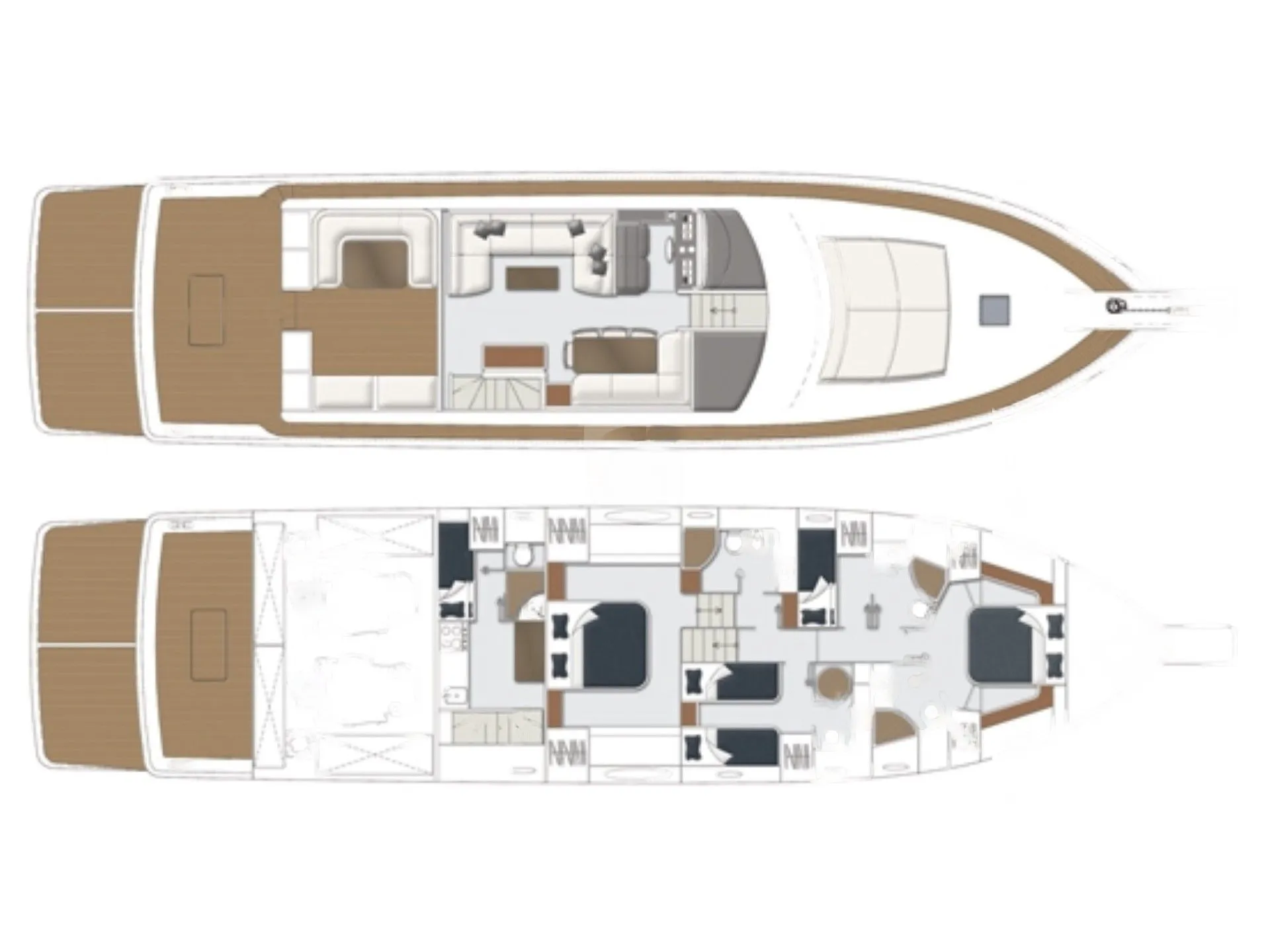 Uniesse 75 HT Guarfiro — yacht photo 12