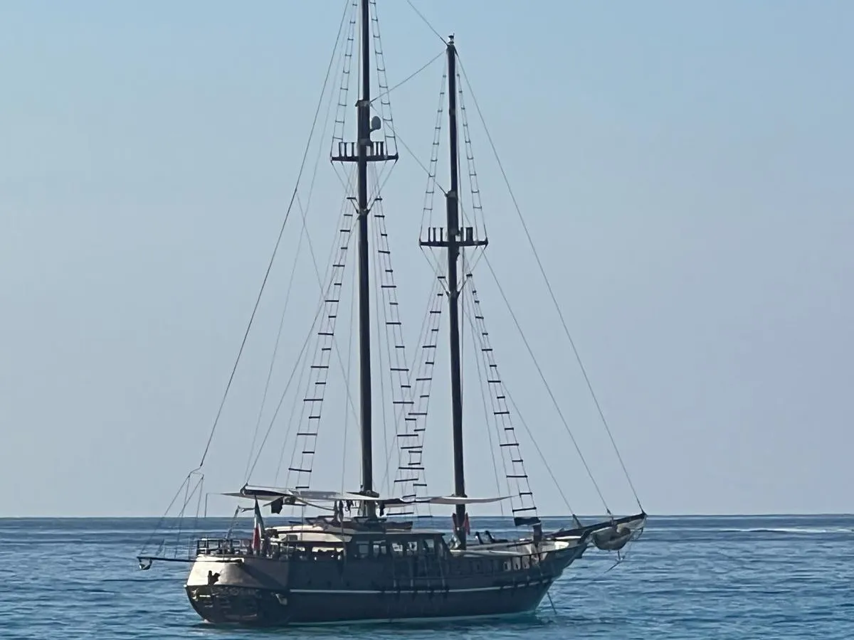 Gulet Santa Barbara — fotografia jachty 1