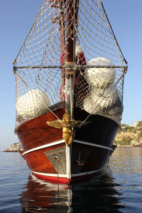 Gulet Santa Barbara — fotografia jachty 3