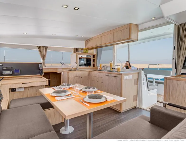 Lagoon 400 S2 Mare Quiero — jahtikuva 5