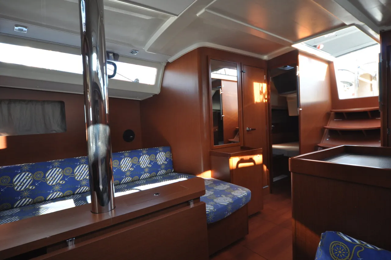Oceanis 41.1 Dragut S — φωτογραφία σκάφους 2