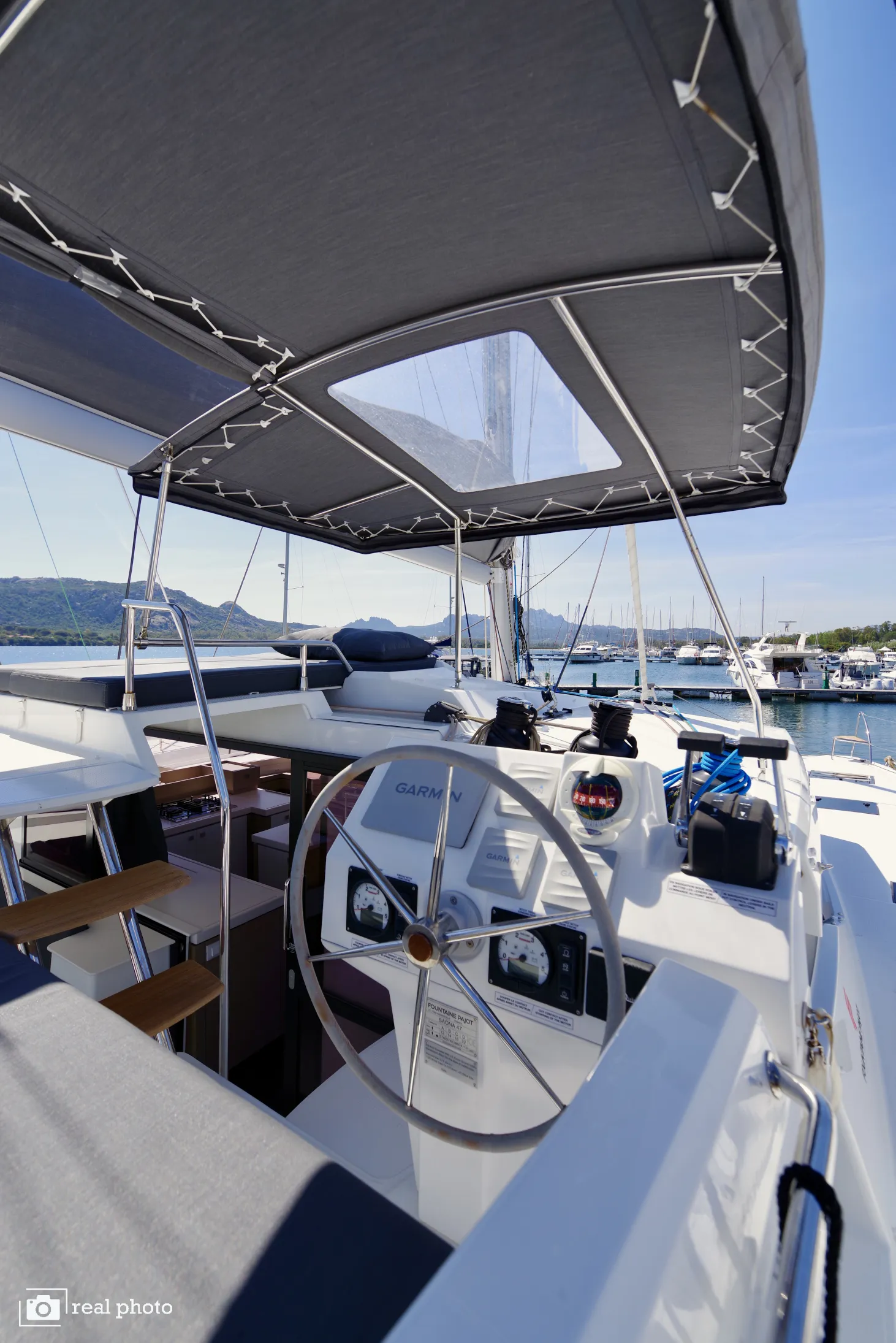 Saona 47 ORSA 3 - A/C, Generator, Water maker — yacht photo 2