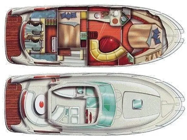Prestige 34 Lodka 2 — fotografia jachty 10