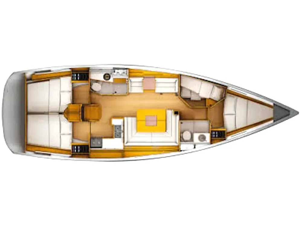 Sun Odyssey 449 Teorica II — tekne fotoğrafı 2
