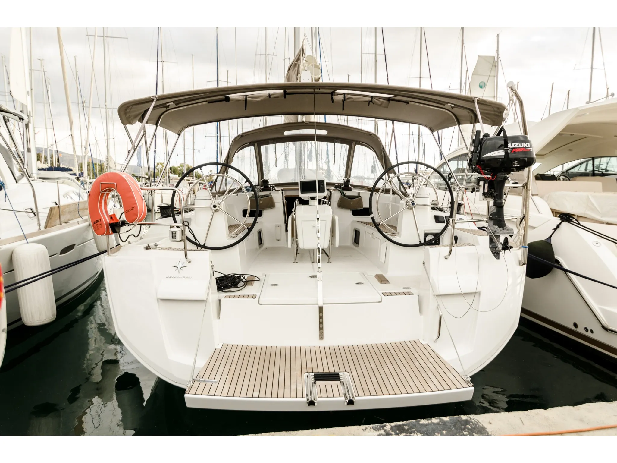 Jeanneau Sun Odyssey 519 — foto dello yacht n. 1