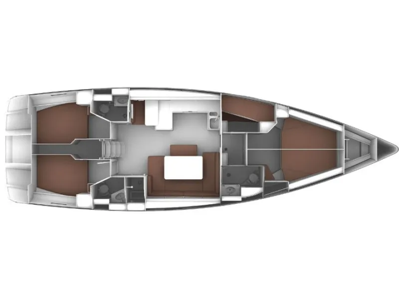 Bavaria Cruiser 51 Gin Tonic — yacht photo 3