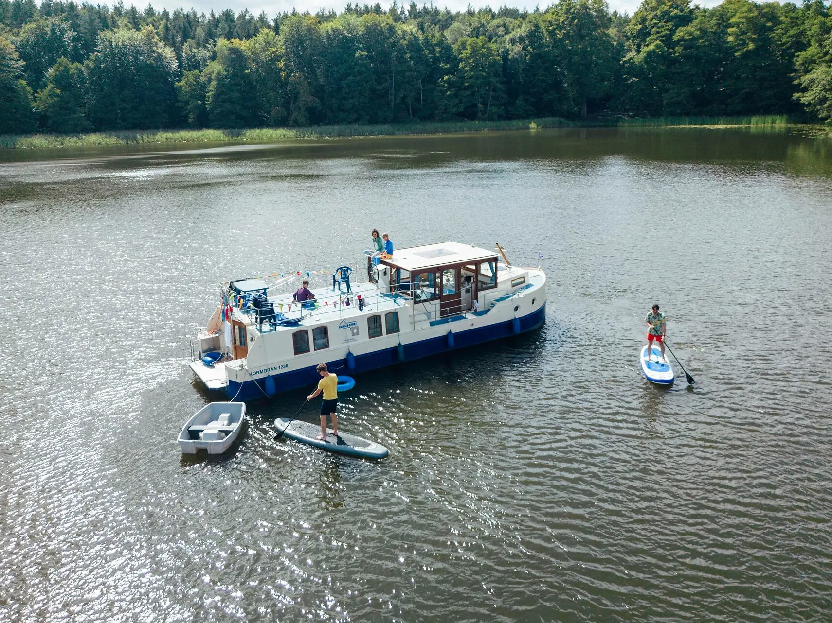 Kormoran 1280 — jahtikuva 1