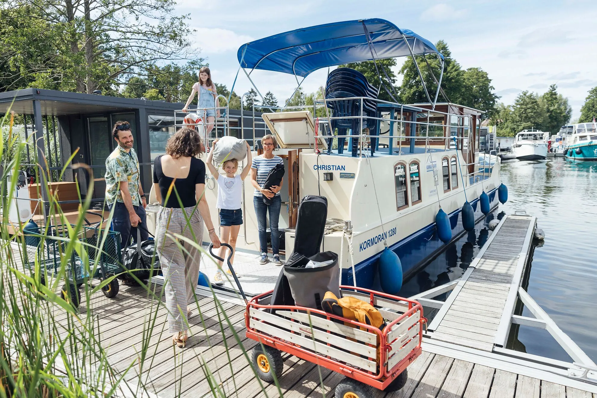 Kormoran 1280 — jahtikuva 2