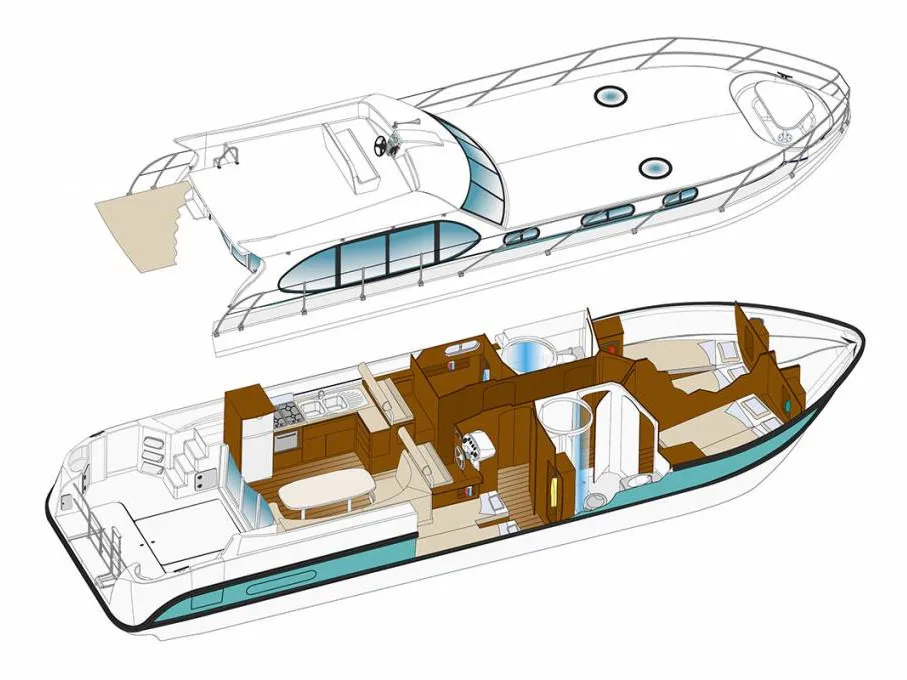 Nicols Yacht Nicols Estivale Octo — снимка на яхтата 1