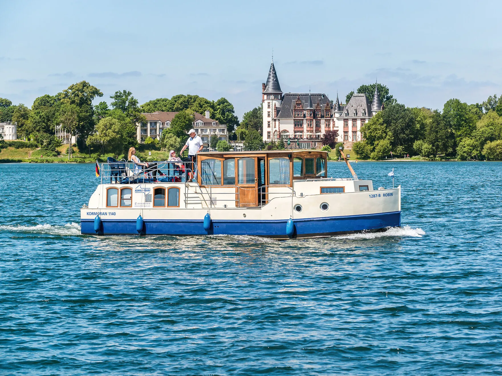 Kormoran 1140 — yacht photo 1