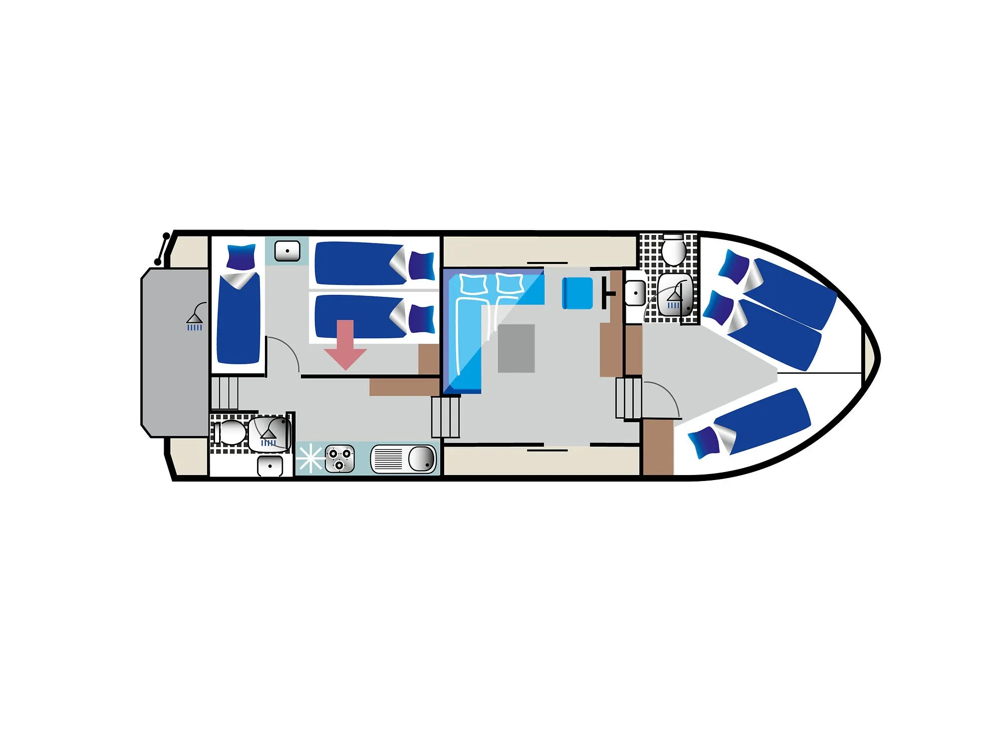 Kormoran 1140 — jahtikuva 9