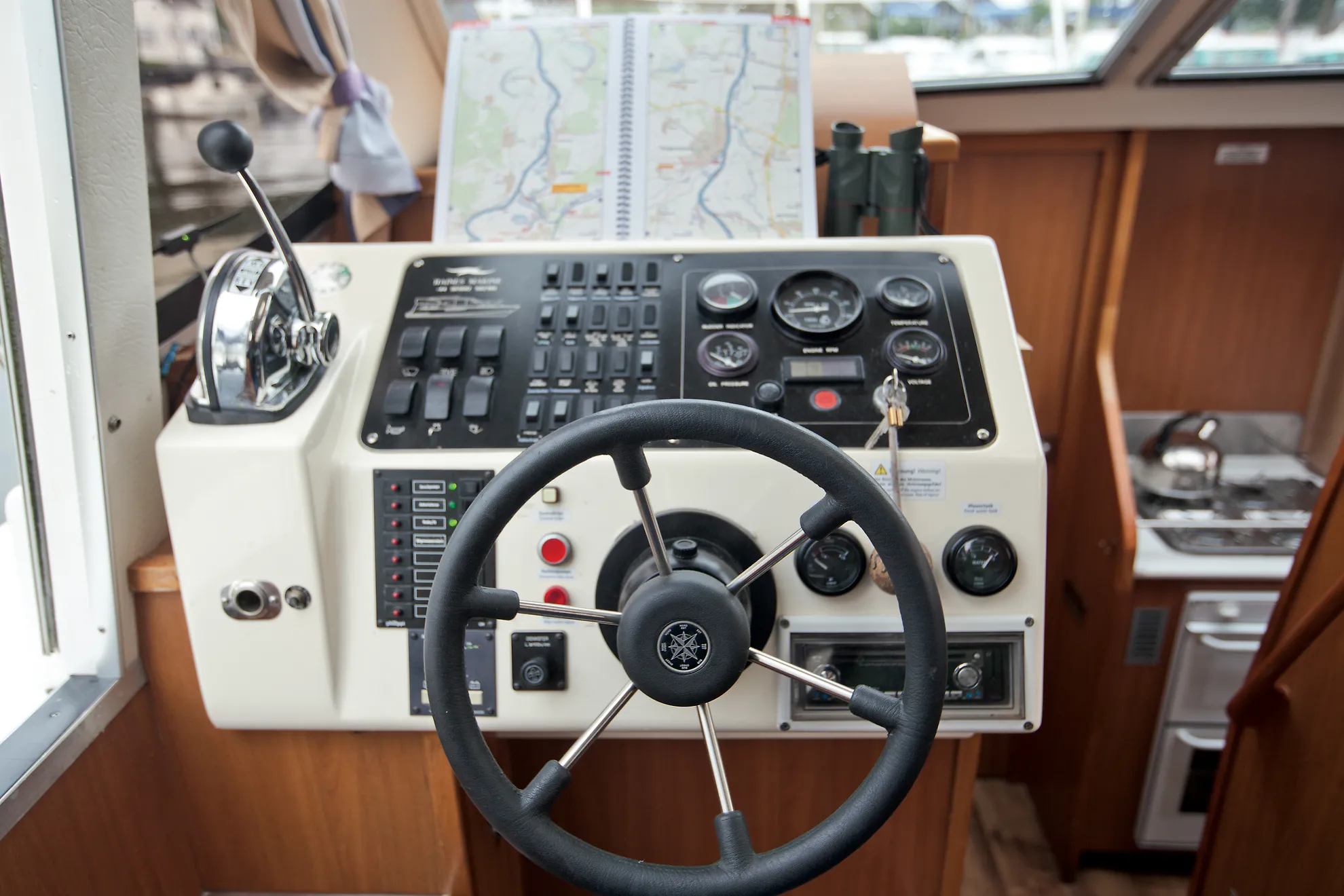 Haines 1070 — снимка на яхтата 23