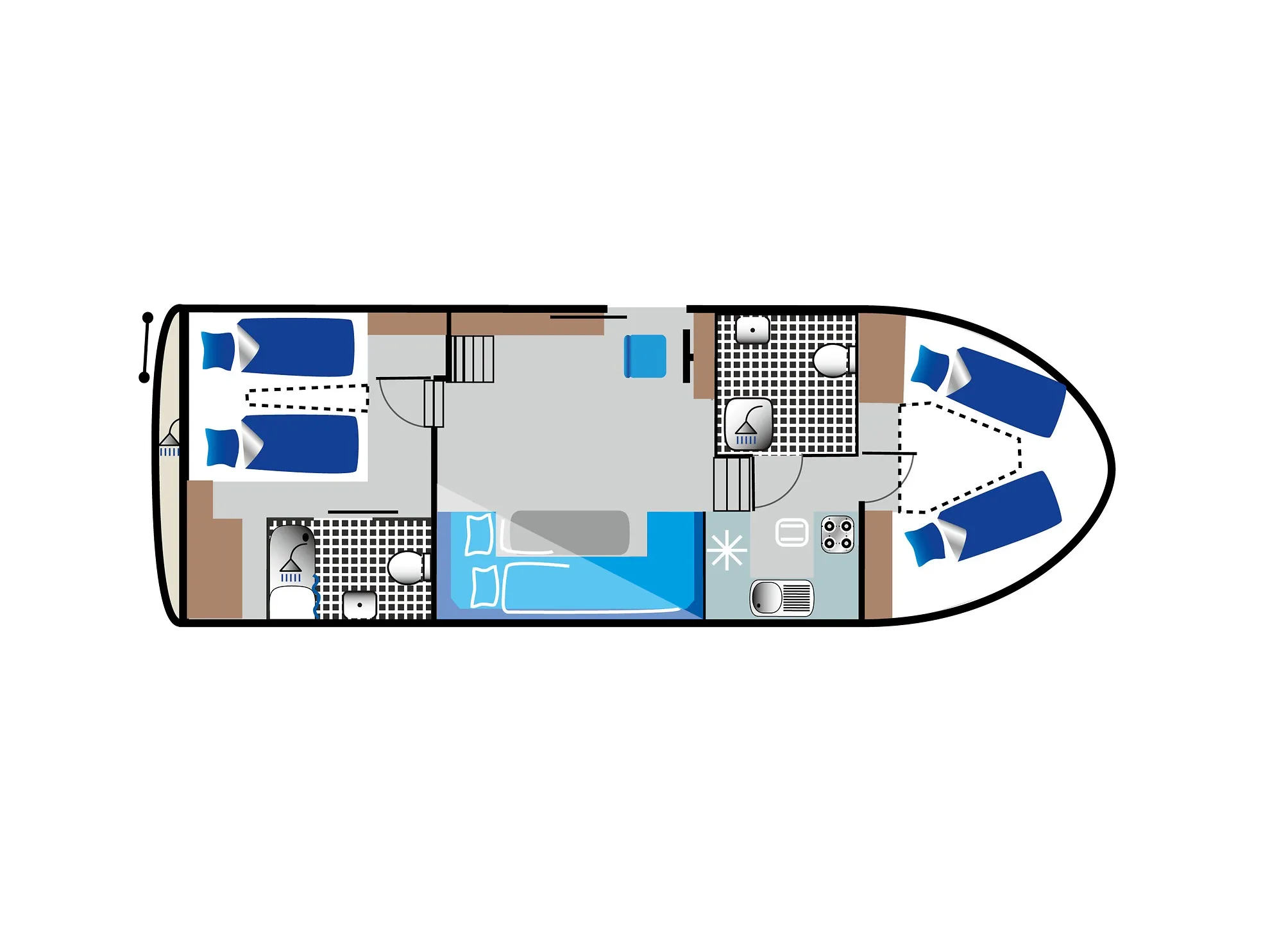 Haines 1070 — снимка на яхтата 2