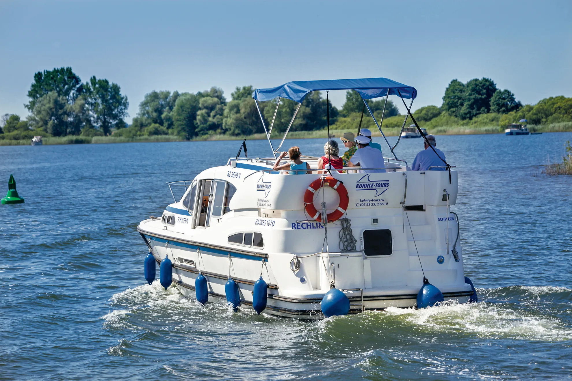 Haines 1070 — снимка на яхтата 10