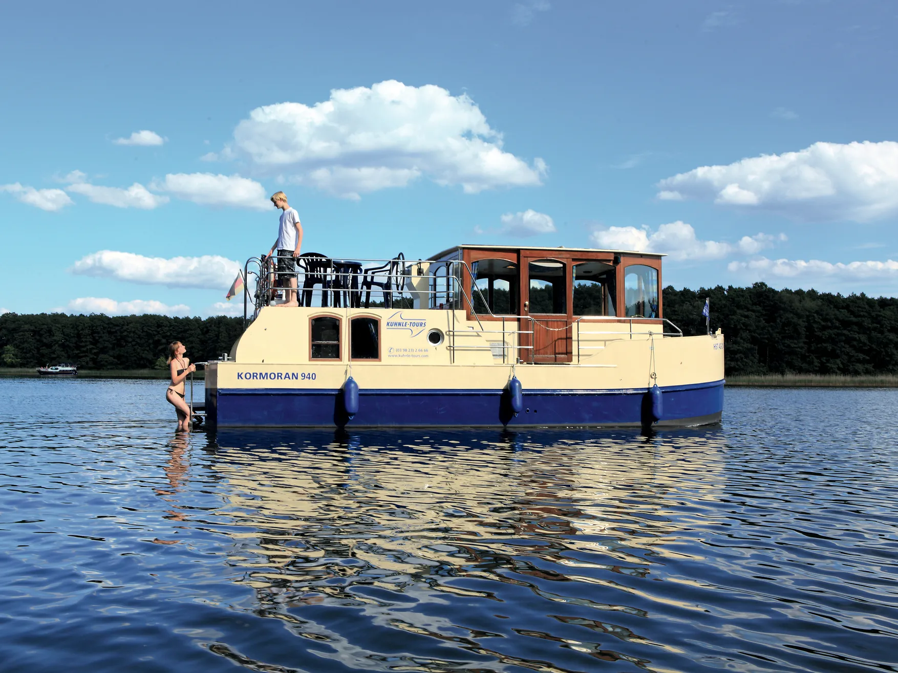 Kormoran 940 — yacht photo 1