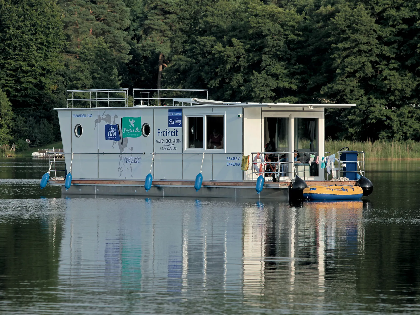 Febomobil 1180 — yacht photo 1