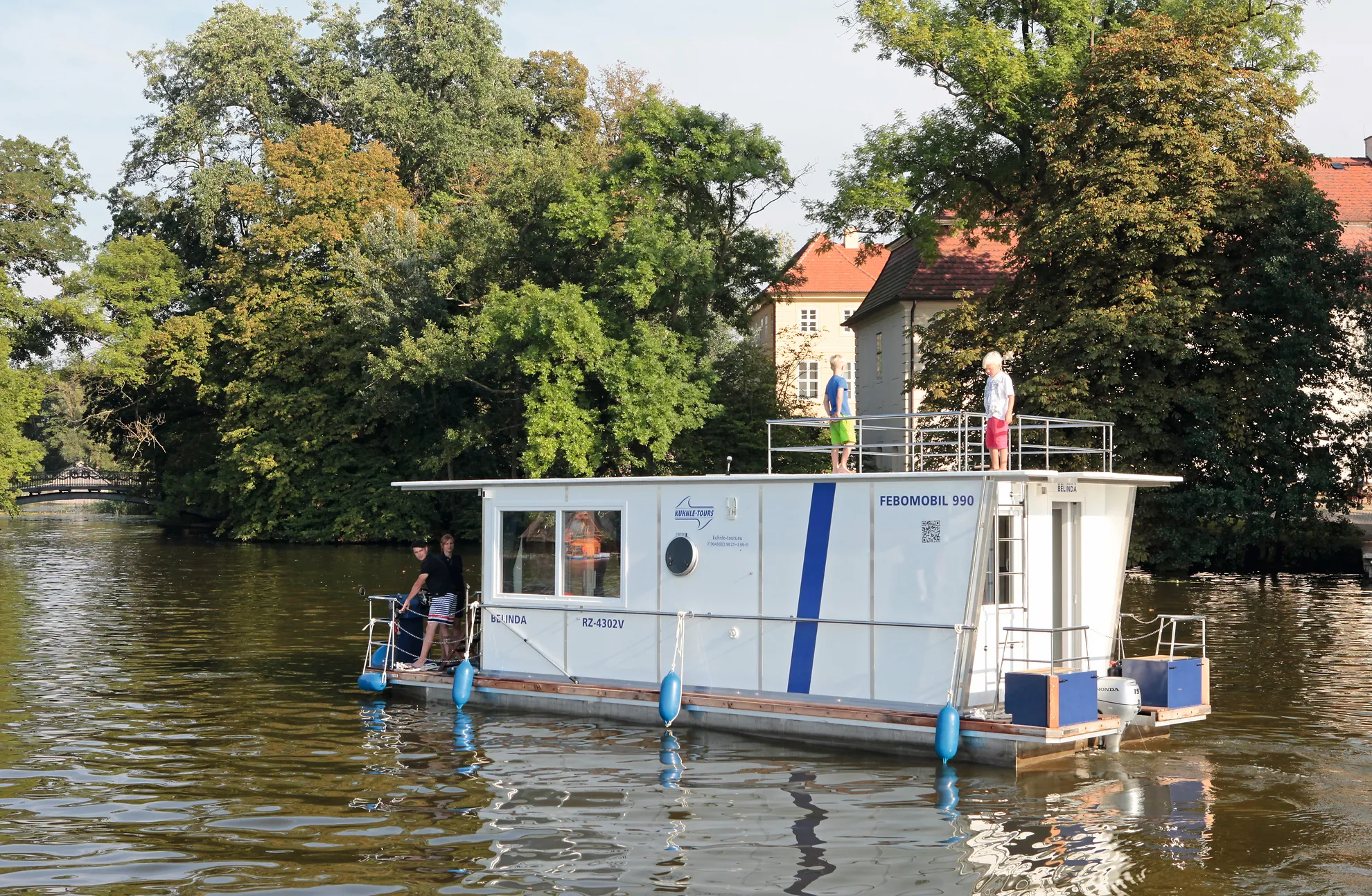 Febomobil 990 — zdjęcie jachtu 5