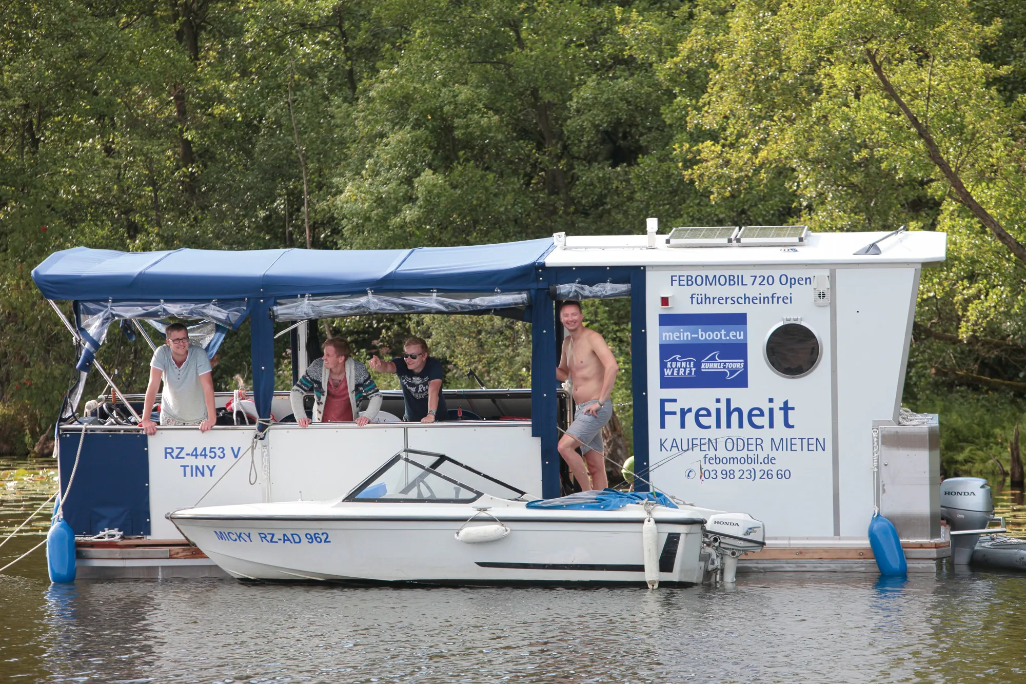 Febomobil 720 Open — foto dello yacht n. 2