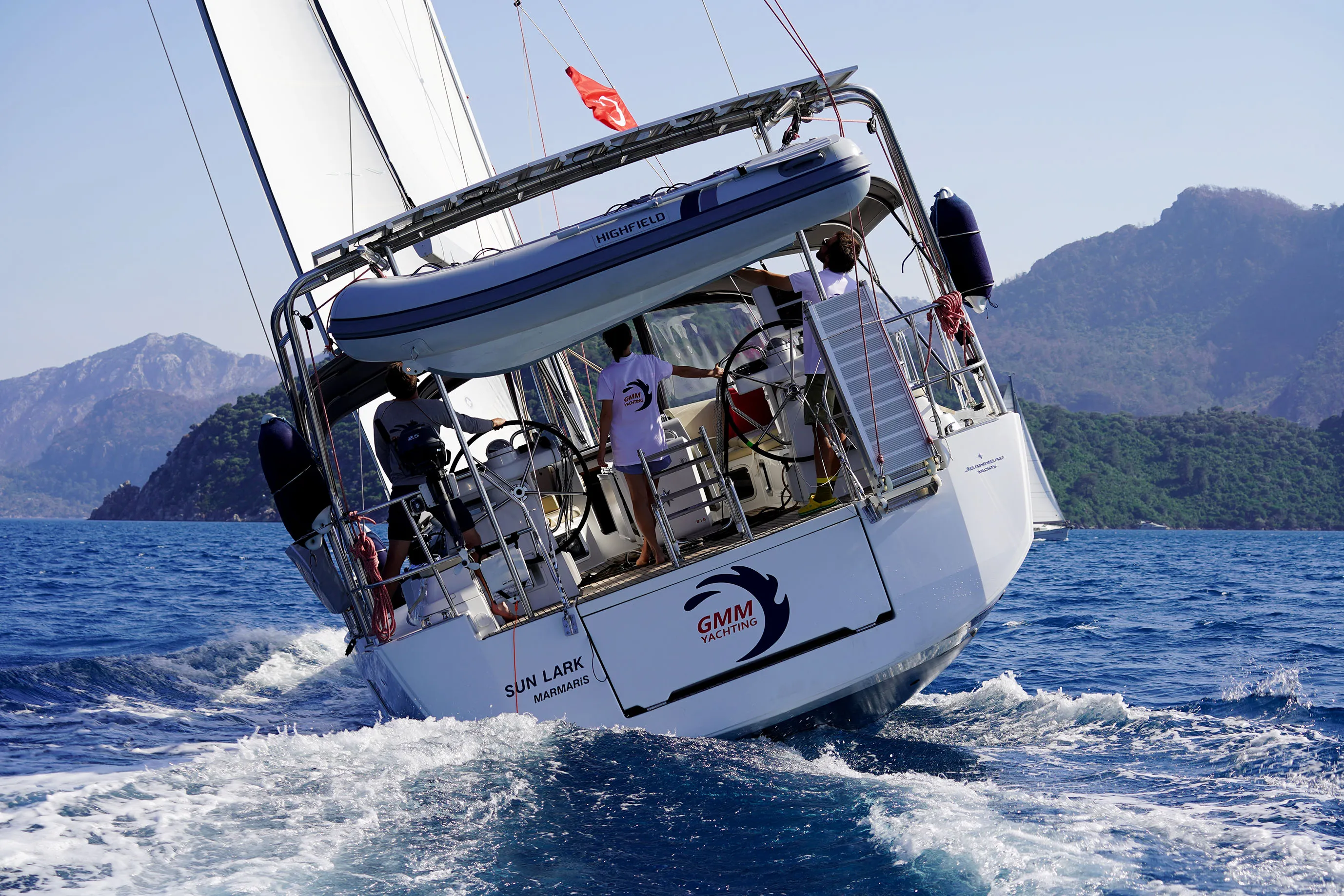 Jeanneau 54 Sunlark — jahtikuva 2