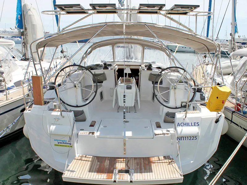 Sun Odyssey 509 Achilles — yacht photo 7