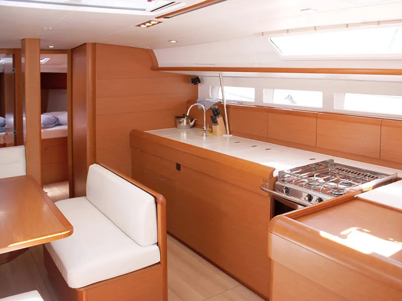 Sun Odyssey 509 Achilles — yacht photo 2