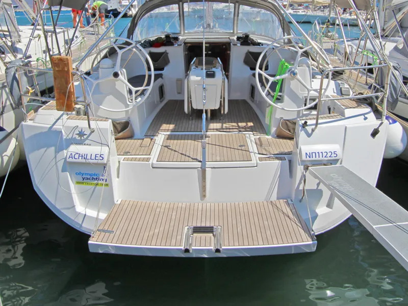Sun Odyssey 509 Achilles — yacht photo 5